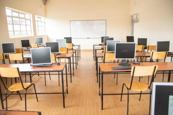 Booth Foundation Schools - Inside computer lab