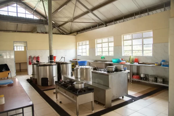 Boot Foundation Schools inside kitchen