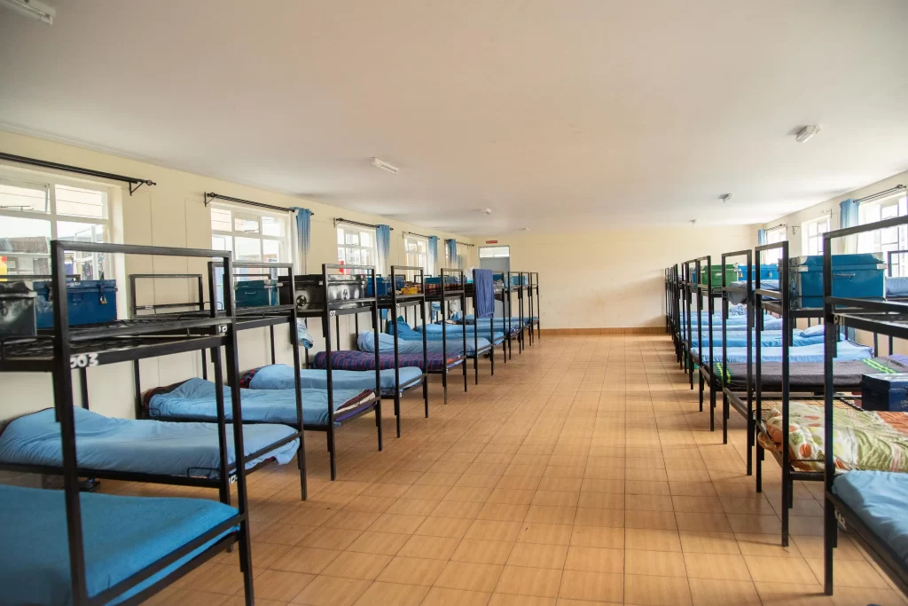 Booth Foundation Schools - inside the dormitory