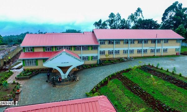 Aerial view of PCEA MaiAIhii Booth Boys High School of Excellence