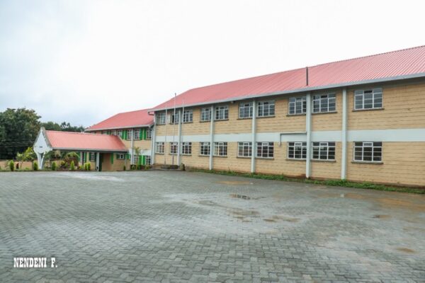 PCEA MaiAIhii Booth Boys High School of Excellence classes block