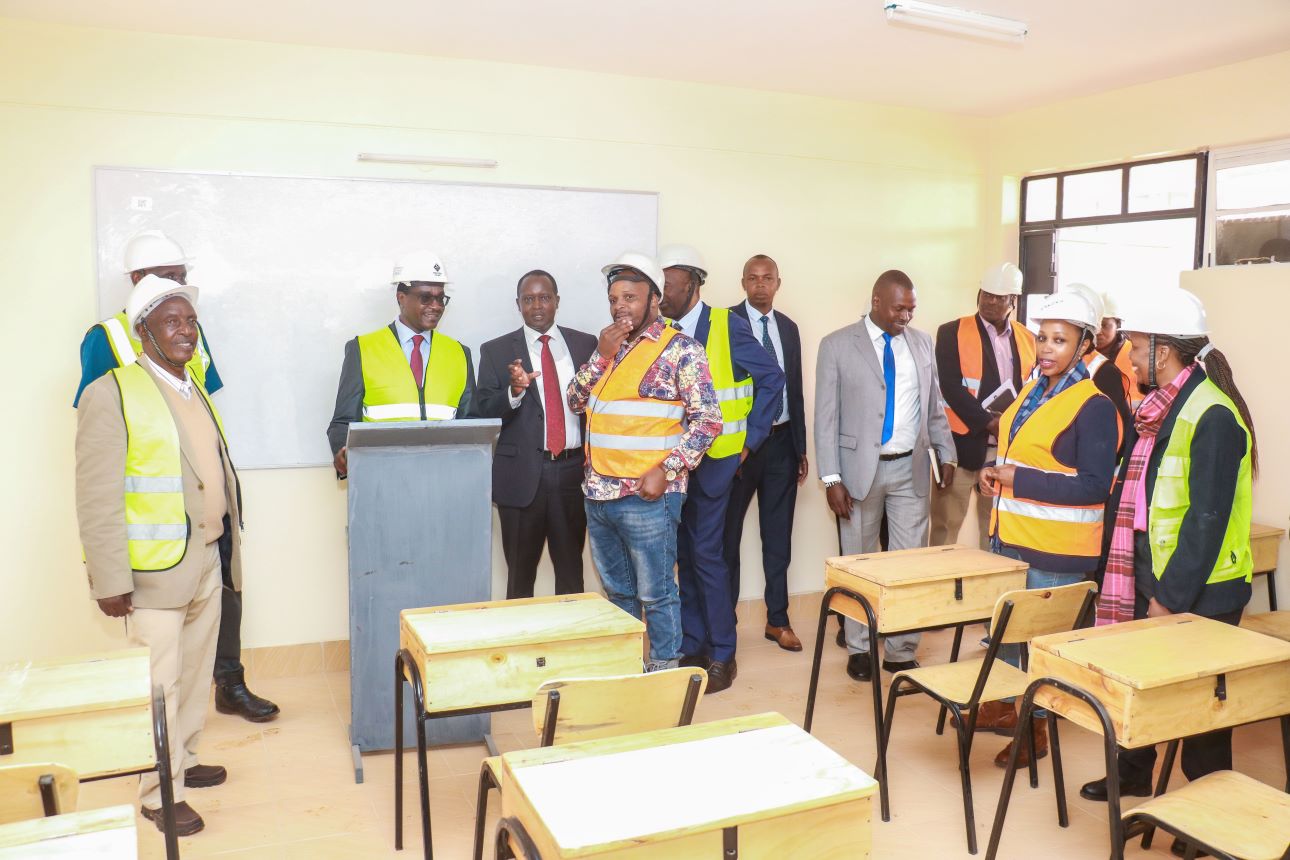 Ngong Forest Class room